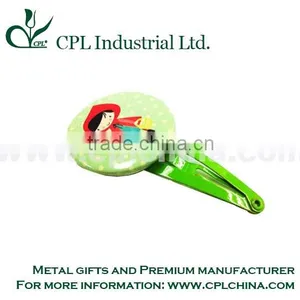 OEM Custom Design Printing Metal Hair Clip/ Hair Grip thumbnail-1