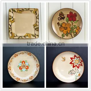 Personality Restaurant Dishes Fashion Ceramic Fruit Bowl Trhp01 thumbnail-1