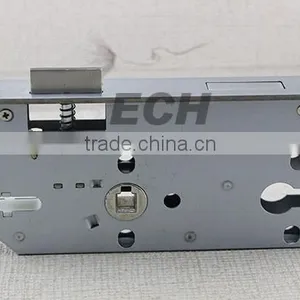 China Hotel Security Stainless Steel Bottom Door Lock thumbnail-4