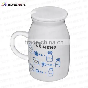 Yiwu Manufactory Sublimation White Ceramic Mug With High Quality thumbnail-2