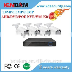 Shenzhen Factory 4 Channel Full HD 1080P Outdoor Use Security Camera System Kit Home Security Camera thumbnail-1