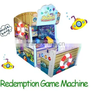 2015 New Shooting Water Game Indoor Lottery Ticket Machine thumbnail-1