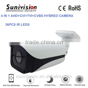 Top 10 Factory 4 in 1 AHD CVI TVI CVBS Hybred hd Cctv Camera Brand Name thumbnail-4