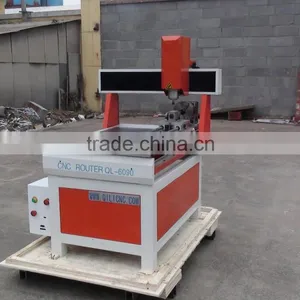 China CNC Router High Precision Low Price Rotary Axis Cheap Cnc Router 6090 thumbnail-5