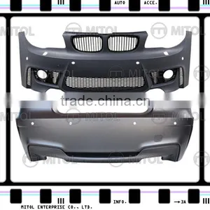 Full Set Body Kits For BMW E82 07-13 (1M Look) thumbnail-1