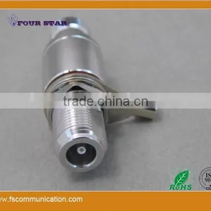 Gas Discharge Tube Lightning Protector With n Female to n Female Connector thumbnail-2