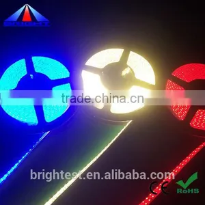 12V 5M 3528 2835 5050 5630 IP20/IP65 SMD Flexible LED Strip Light + DC Connector thumbnail-1