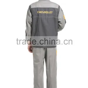 Men Chevrolet Auto Breakdown Service Work Uniform Quality Choice thumbnail-2