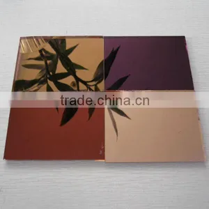 Color Tinted Bronze Mirror thumbnail-1