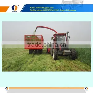 Shandong Sunco Wheat Forage Haverster Machine thumbnail-1