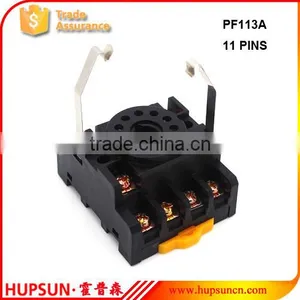 JTX 3C Mk3p Relay Socket 11PIN 10A Plug-in Relay Socket PF113A thumbnail-3