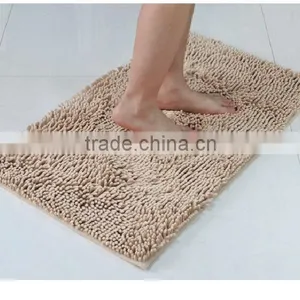 Luxury Bathroom Soft Microfiber Non-slip Bath Rug thumbnail-3