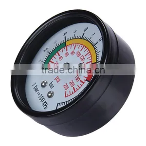 2.5 Inches Booted Tire Pressure Gauge thumbnail-2