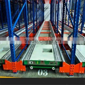 Display Shelf Equipment of Shuttle Racking For System thumbnail-3