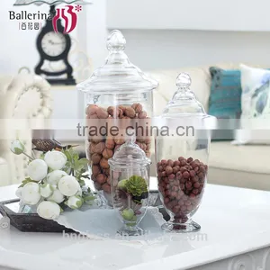 Promotion Cheap Clear Glass Candy Buffet thumbnail-1