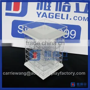 Yageli Hot Sale!! Acrylic Lipstick Tower With Custom Color thumbnail-4