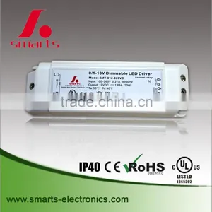 0-10v/pwm Led Driver 24v 30w Constant Voltage Led Dimmable Power Supply thumbnail-1