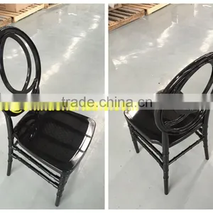 Transparent Acrylic Resin Dining Phoenix Chair ZS-8046PR thumbnail-2