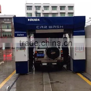 Washing Car Machine Automatic, Car Wash Service Station Equipment thumbnail-1