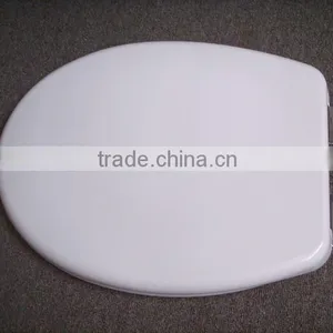 Round Duroplast WC Toilet Seat Cover With Soft Close Made in China thumbnail-3