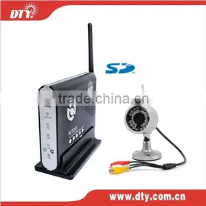 Home Use Affordable Long Distances 4-ch Full d1 2.4ghz Wireless Dvr With Motion Detection, W720 thumbnail-1