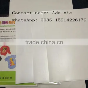 T Shirt Heat Transfer Paper For Inkjet Printer(Light Color) thumbnail-1