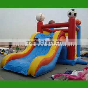 Guangzhou Flexible Easy Operation Inflatable Christmas Bouncer thumbnail-1