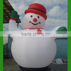 Big Cheap Christmas Inflatable Snowman H9-0038 thumbnail-1