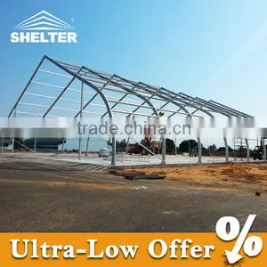 40m Clear Span Tent for Horse Racing thumbnail-2
