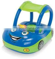 Inflatable Baby Swimming Boat/pvc Swimming Toys for Baby/cartoon Boat thumbnail-1