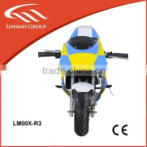 49cc Mini Cool Pocket Bike for Kids With CE 2 Stroke Air Cooled thumbnail-1