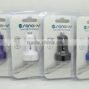 Good Premium Usb Car Charger Logo thumbnail-1