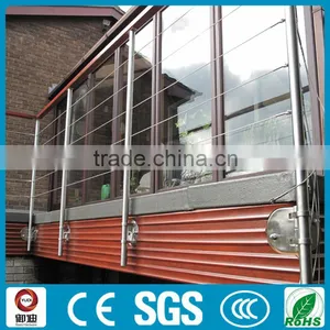 Competitive Prices of Stainless Steel Balcony Railing From China thumbnail-1