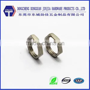 Small Thin Stainless Steel Sus304 Hexagon Nut thumbnail-1