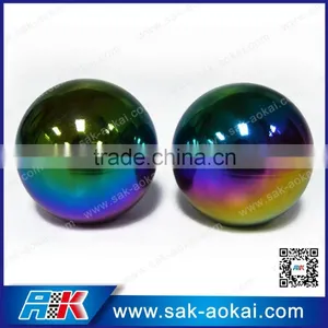 High Strength Universal Rainbow Car Gear Knob Manual Type thumbnail-1