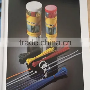 Direct Selling Heat-resisting:94v-2 Self-locking 4*150 PA66 Marker Cable Ties (UL Certificate)tensile Strength:110lbs thumbnail-2