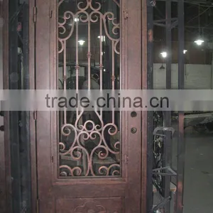 Entrance Wrought Iron Door thumbnail-1