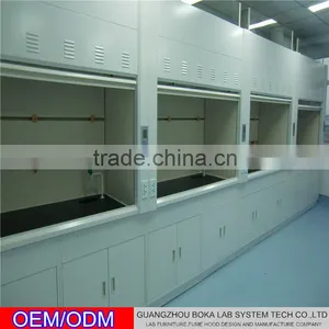 Acid and Alkali Resistance Chemical/physics Laboratory Fume Hood With All Steel Material and Good Performance thumbnail-4