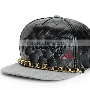 Leather Snapback Hat/leather Hat Straps thumbnail-2