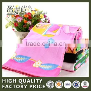 China Wholesale Cartoon Pattern Microfiber Beach Towel For Children thumbnail-1