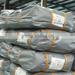 Waterproof Double Silver Lightweight Truck Tarp Plastic Tarps Direct Manufacturer Truck Tarpaulin Sheet Covers thumbnail-4