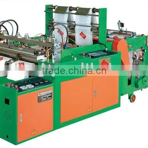 High Speed T-Shirt Bag Making Machine thumbnail-1