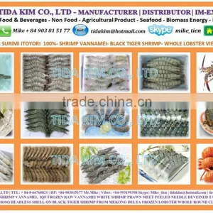 100% ITOYORI SURIMI- SHRIMP - PANGASIUS Mix KA300 AA 400 GS 600 700 TIDA KIM VIETNAM EXPORTER thumbnail-2