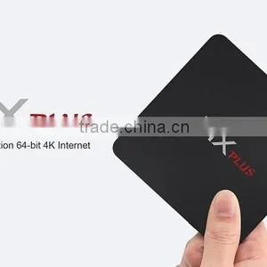 MX PLUS 4K Amlogic S905 Android 5.1 Lollipop Streaming Media Player Quad Core 64-bits Smart TV Box KODI Fully Loaded thumbnail-4