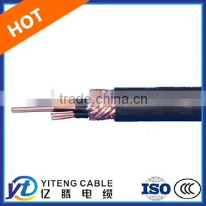 PVC Insulated Copper Wire Braid Shielded Flexible Control Cable-KVVRP thumbnail-3