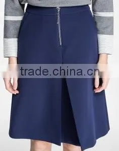 Latest Women A-Line Skirts New Fashion Summer Work Skirt thumbnail-2