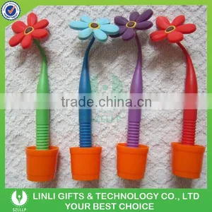Flower Design Promotional Gift Pens thumbnail-6