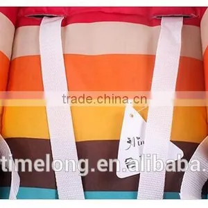 Baby Stroller Pad Baby Stroller Mat Baby Seat Cushion Rainbow Colors thumbnail-4