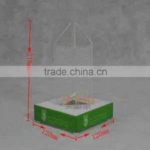 Custom Design Printed Clear Acrylic Display Stand thumbnail-4