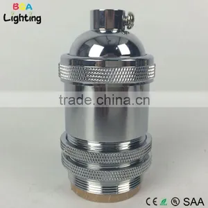 UL E26 Brass Modern Ceiling Light Led Socket For DIY Droplight thumbnail-1
